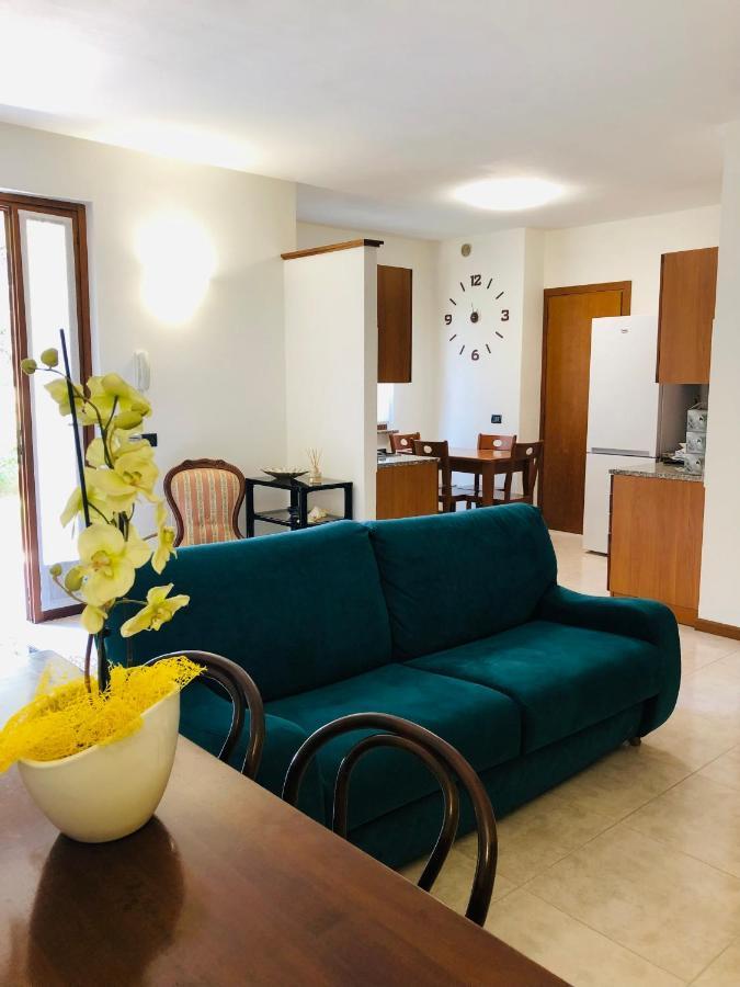 La Casa Sul Parco Lägenhet Valeggio sul Mincio Exteriör bild