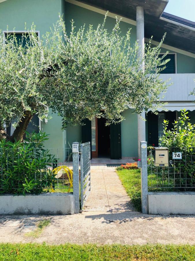 La Casa Sul Parco Lägenhet Valeggio sul Mincio Exteriör bild