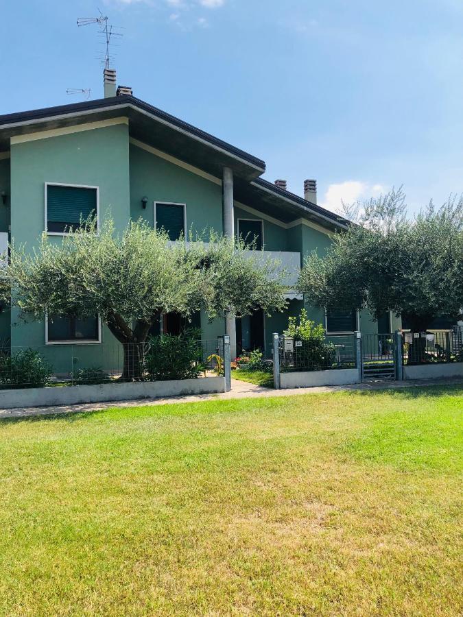 La Casa Sul Parco Lägenhet Valeggio sul Mincio Exteriör bild